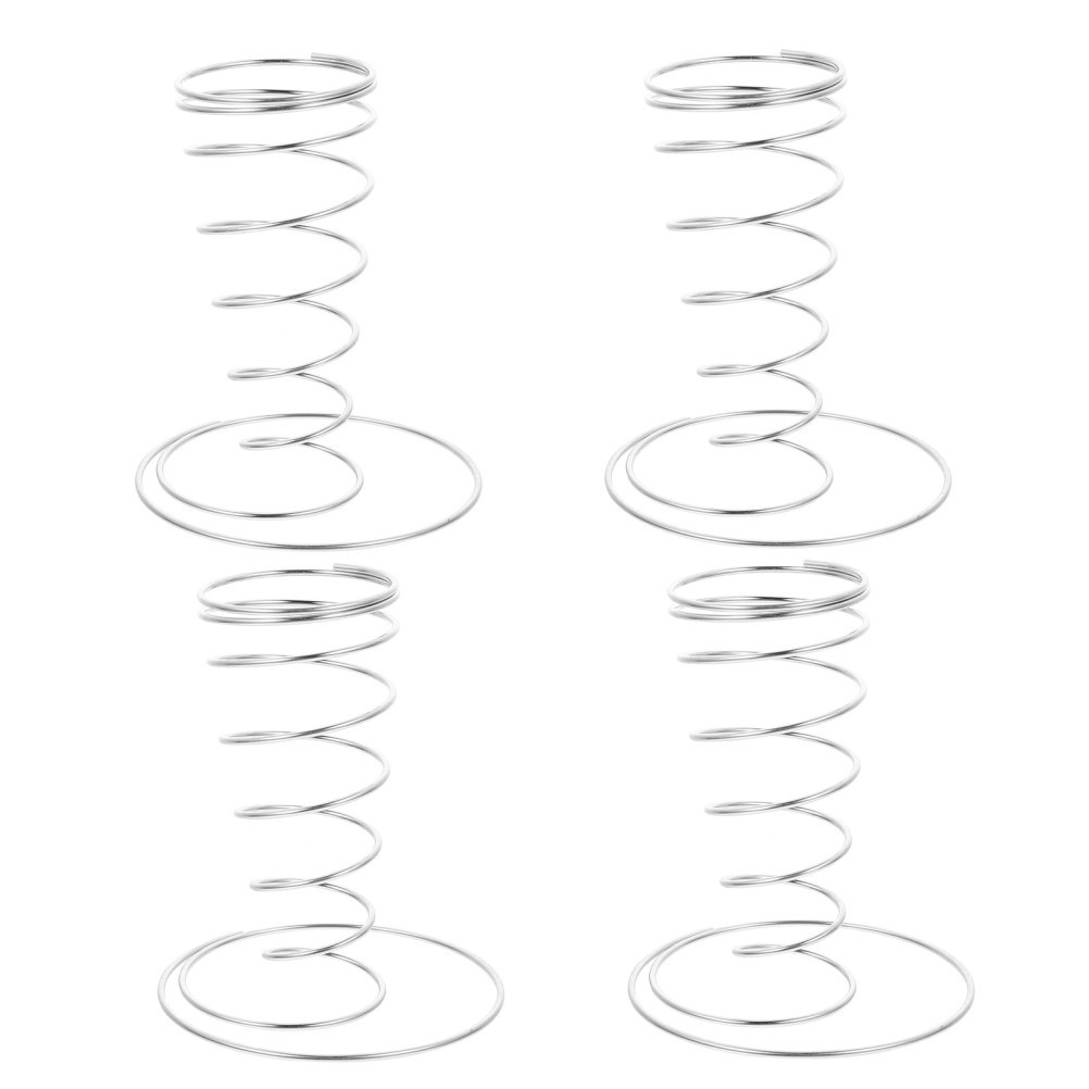 4Pcs Stainless Steel Ice Cream Cone Shelf Ideal for Home and Restaurant Use