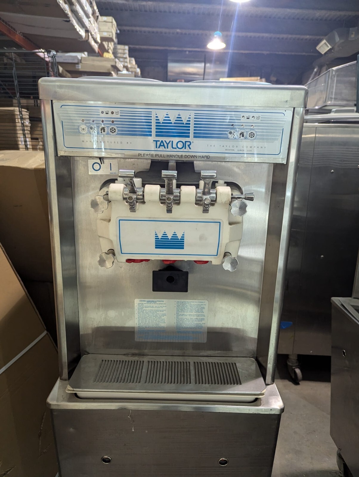 Taylor Ice cream/ Soft serve machine 794-33 Water cool