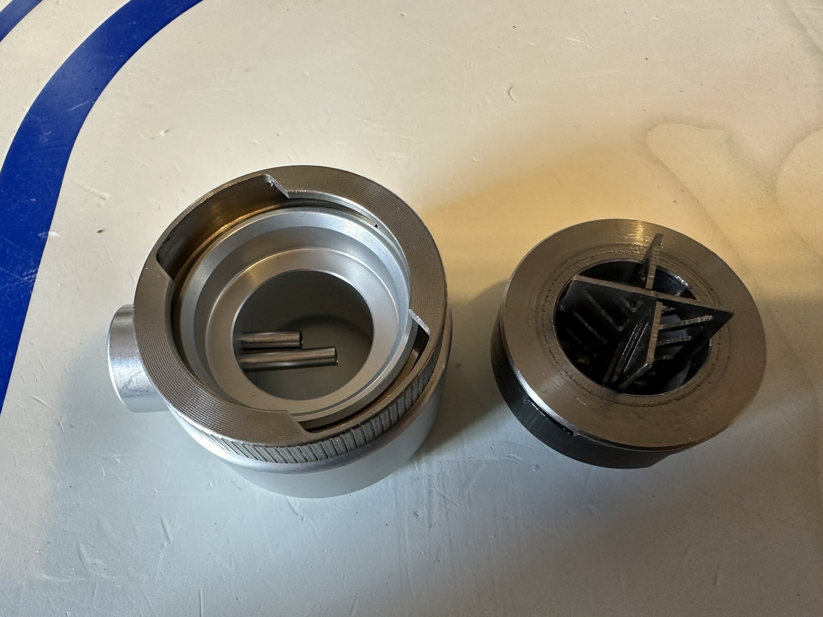 Flavor Burst (Shake) Aluminum Head & Rotor Gear