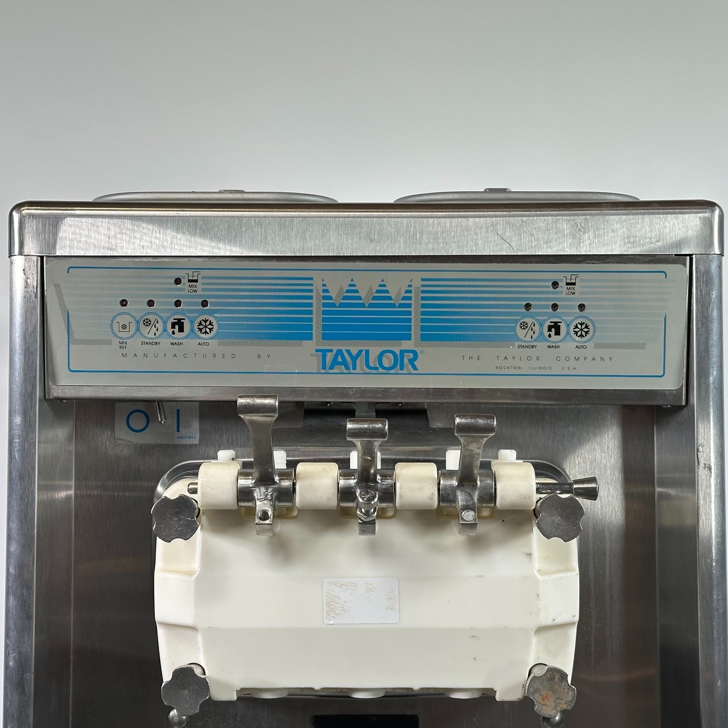 Taylor 794-33 Soft Serve Ice Cream Maker 3 Phase 208–230V (Water Cooled)