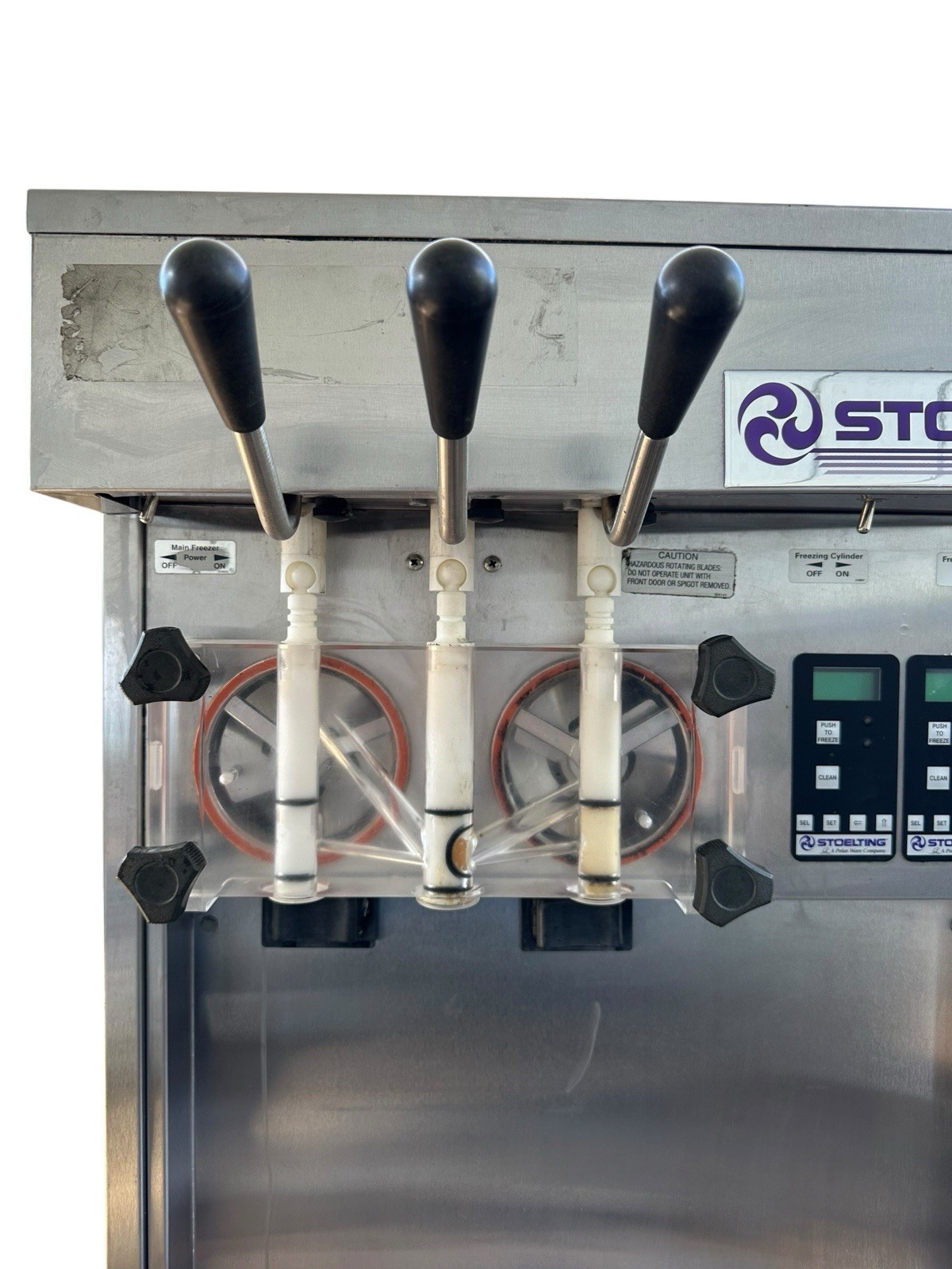 Stoelting F131-18l-YG2 Soft Serve Frozen Yogurt Ice Cream Machine