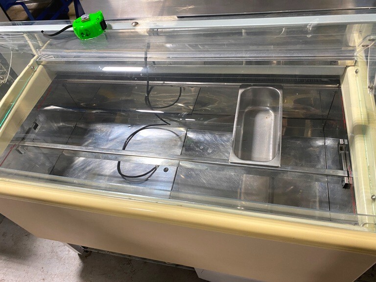 Freezer/ ItalProget Brio 14 Gelato Dipping Cabinet/ 53″