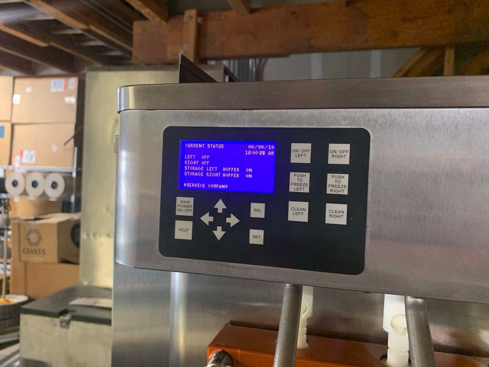 Stoelting F231 Commercial Soft Serve Ice Cream Machine – 208-240V 1-PH