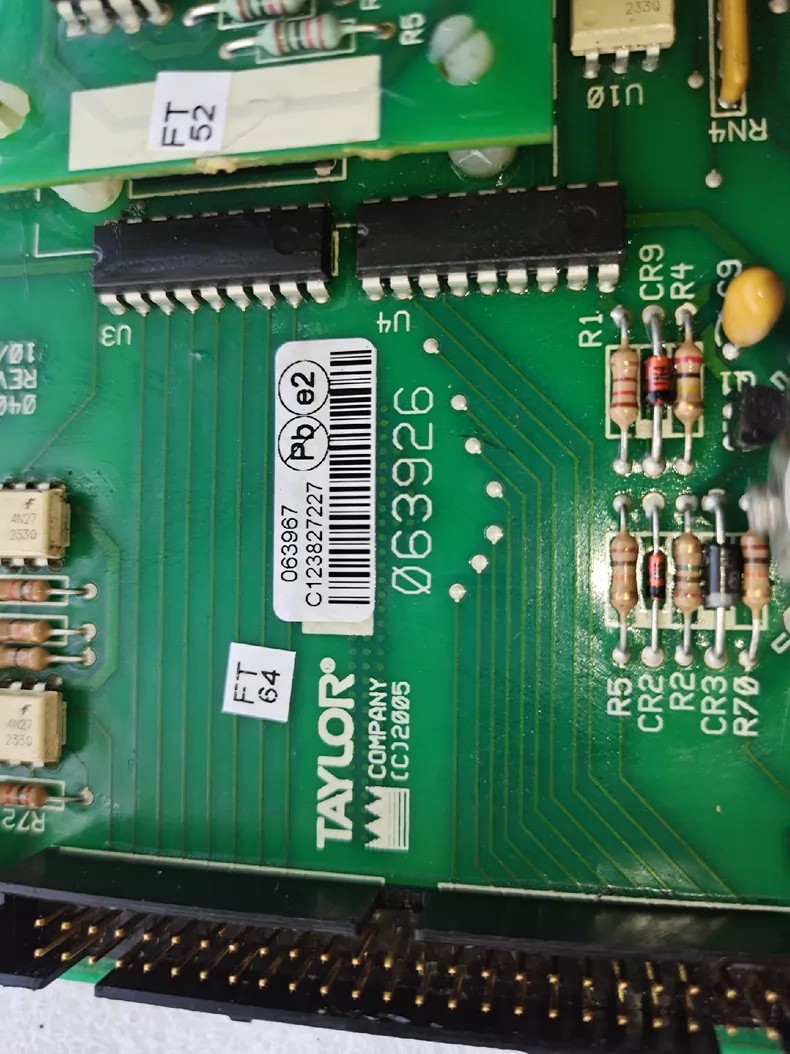 1Pcs Used Test Taylor 063926 063967 CONTROL for Ice Cream C716 machine By FedEx