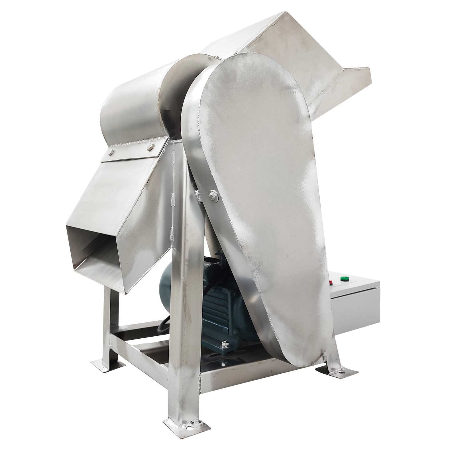 220V Large Scale Ice Breaker, 2T/H IndustrialIce Stainless Steel Ice Breaker