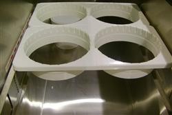 Ropak 16 hole Kit (all hardware, rails, trays/skirts)