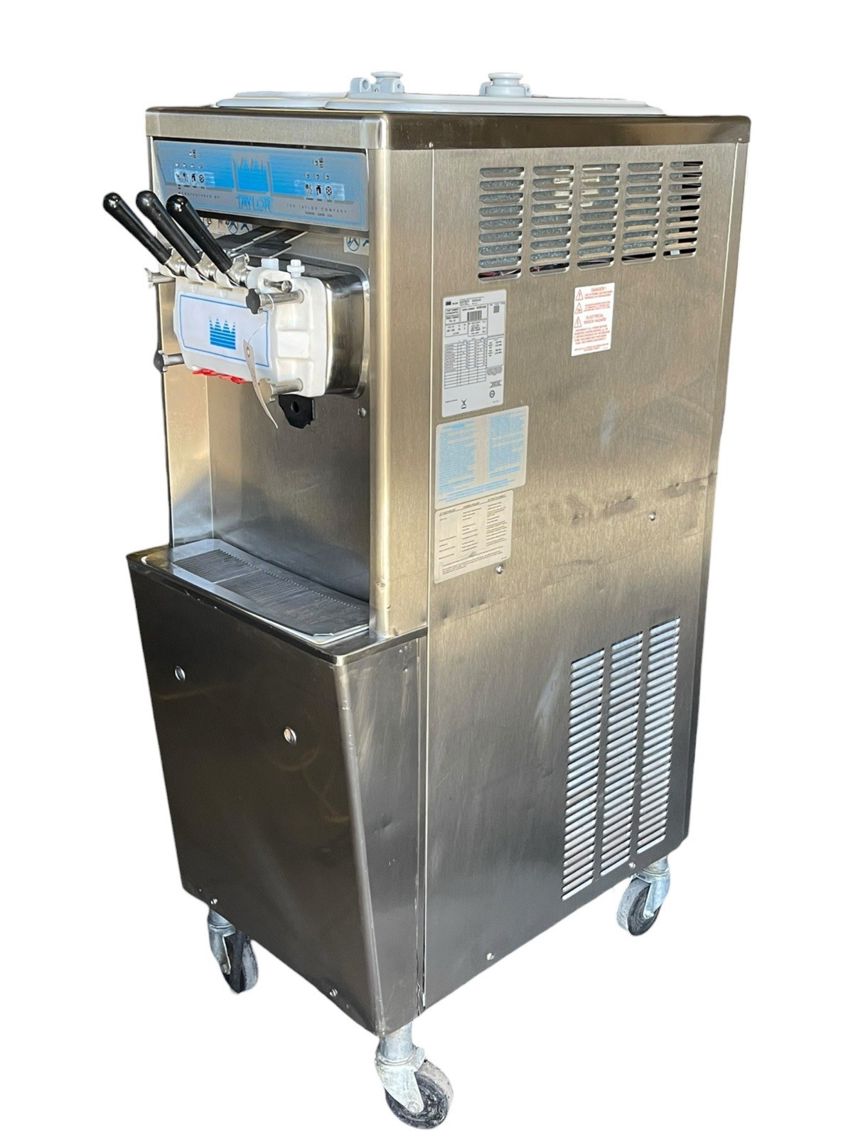 Taylor 794-33 Ice Cream Yogurt Machine Air cooled 3 Phase 2017