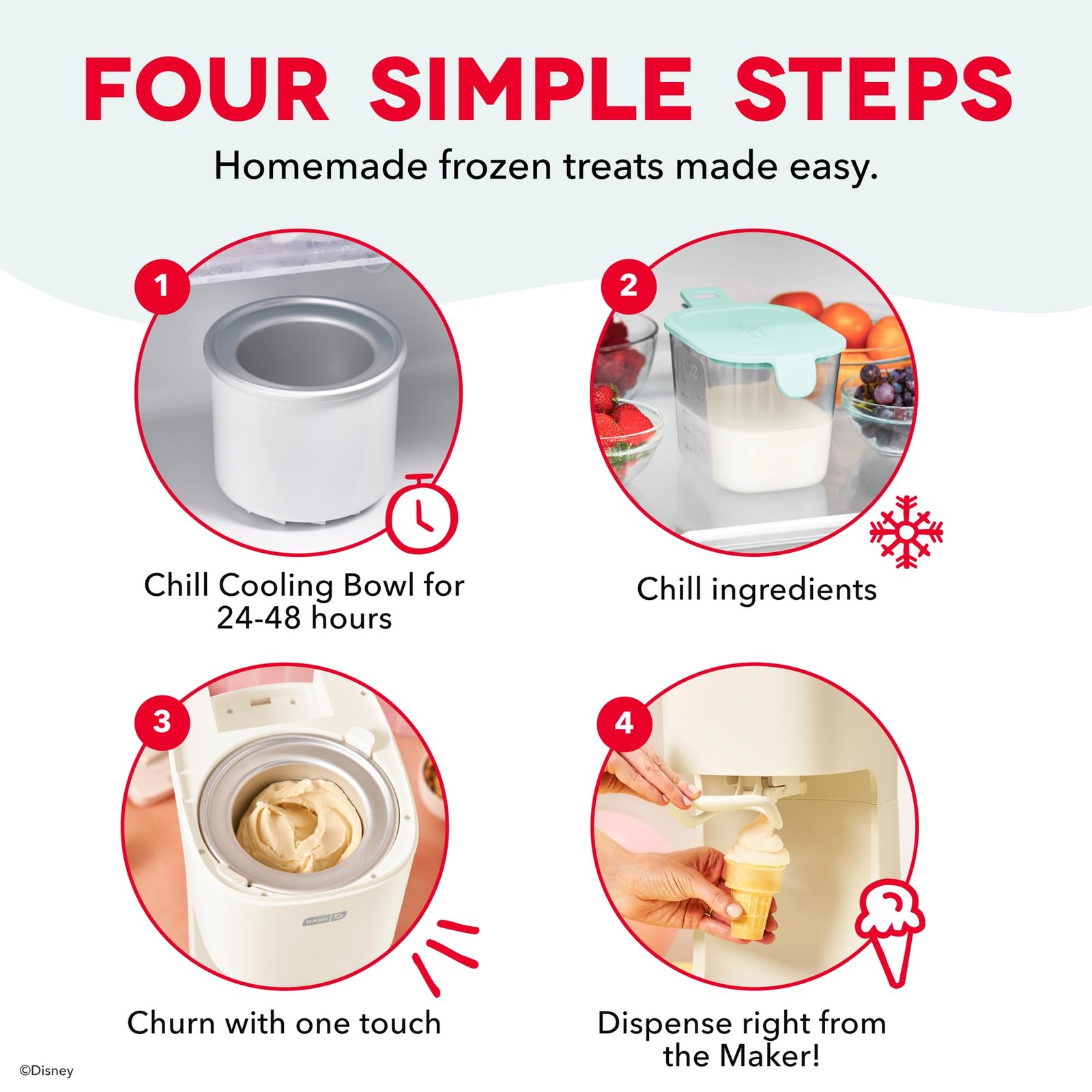Dash Soft Serve Ice Cream Yogurt Sorbet And – Ice Cream Machine For Home