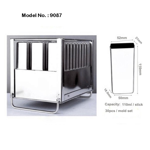 Kolice Commercial Four Mold set ice pop Machine,ice popsicles Making Machine