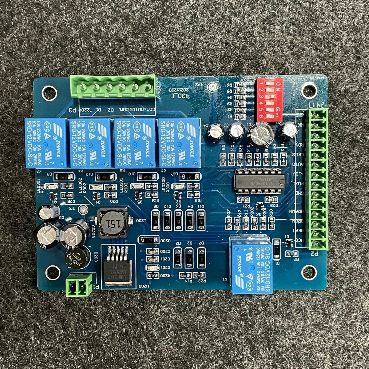 SPACEMEN Electric Control Board FB – Standard 2.1.1.30.0012