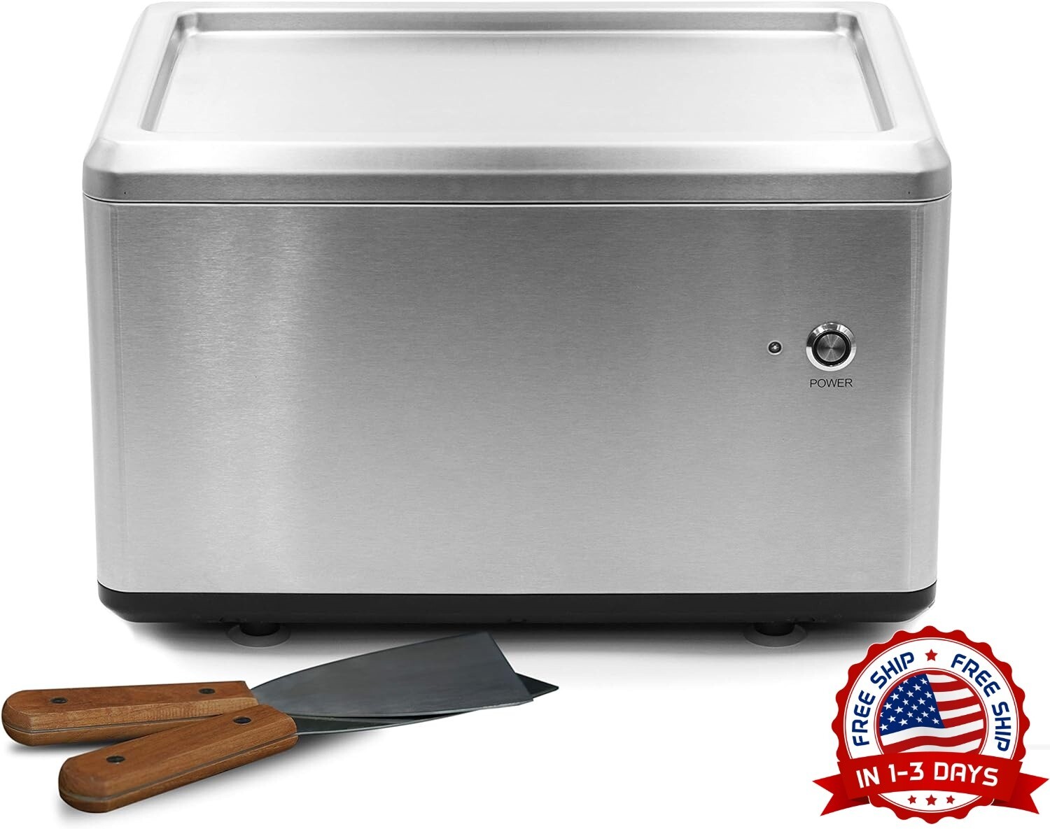 Maquina Para Hacer Rollo De Helado Frito Helados En Casa Comercial Industrial US