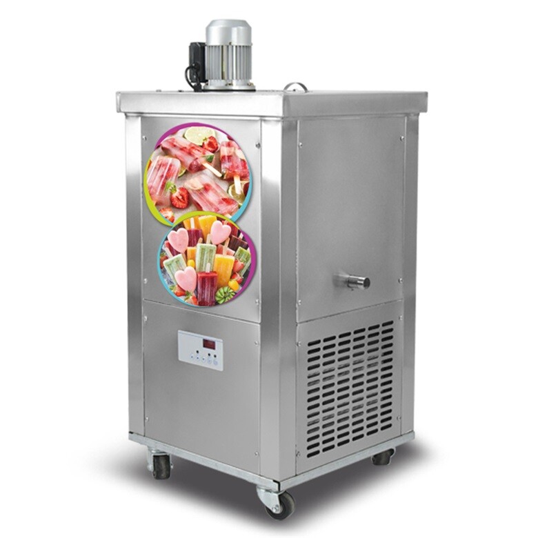 Kolice Commercial Popsicle Machine,Ice Cream Bars machine, Ice Lolly Pop Machine