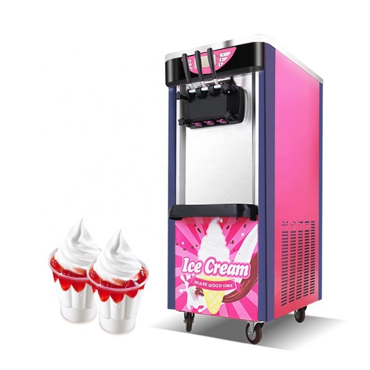 New Soft Ice Cream Machine For Ice cream and Frozen Yogurt | Delicious 🍦