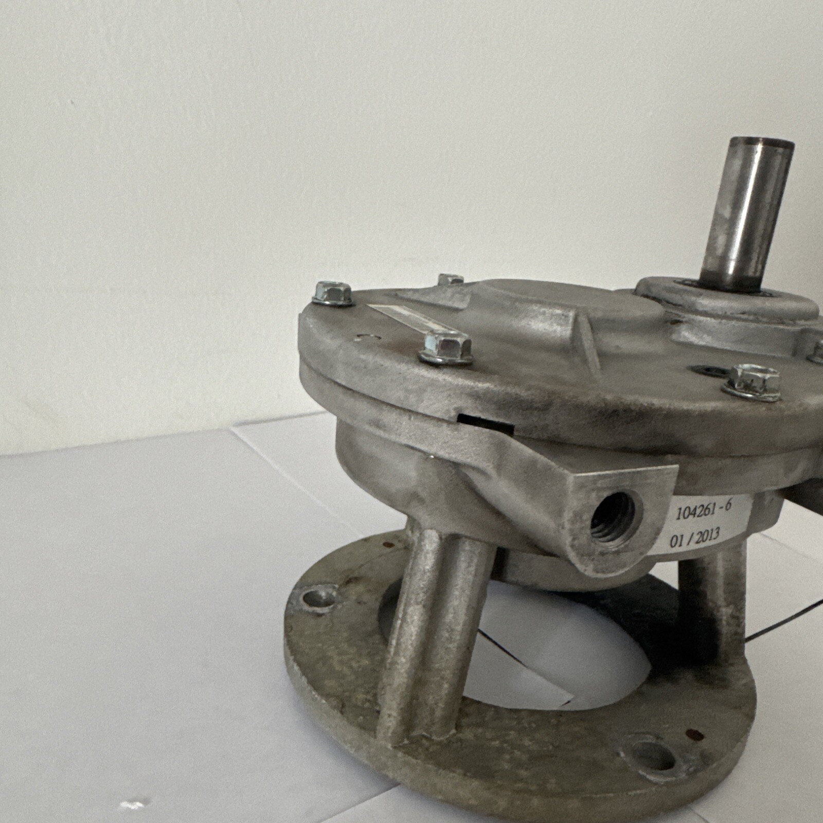 Stoelting 614233 Gear Speed Reducer Gearbox Stoelting F231 Used, FOR REBUILD