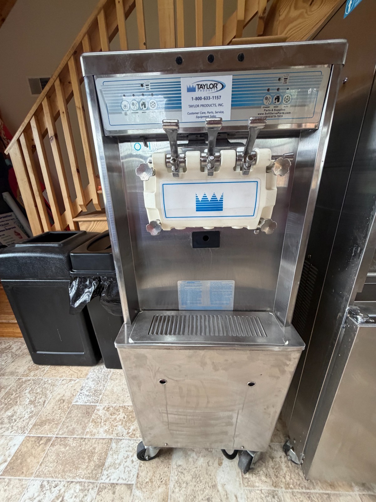 Taylor 794-33 Twin Twist Soft Serve Ice Cream Maker