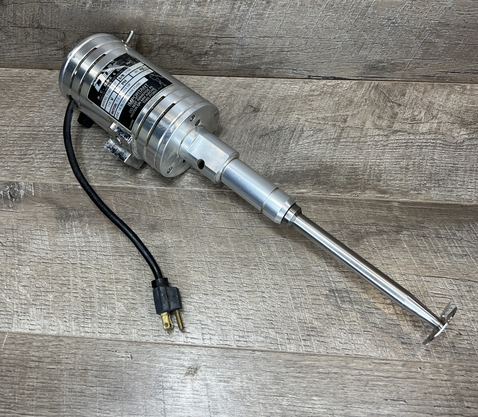 Electro Freeze HC119323-02 SPINDLE-ASSY 24OZ FRONT MOUNT – Works GREAT!