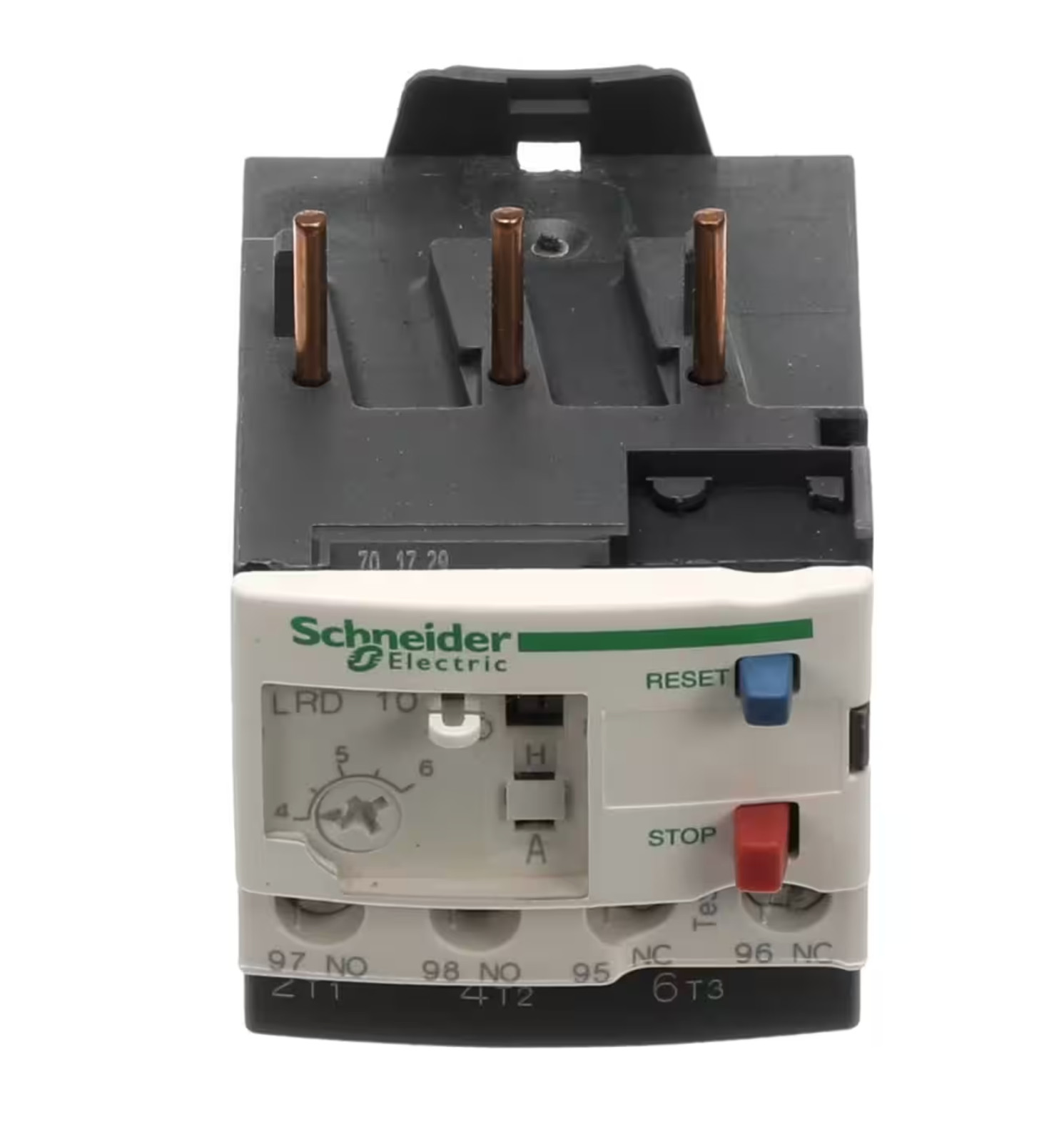 Carpigiani IC571200175 Thermal Relay, 600V, 50/60HZ, 10A
