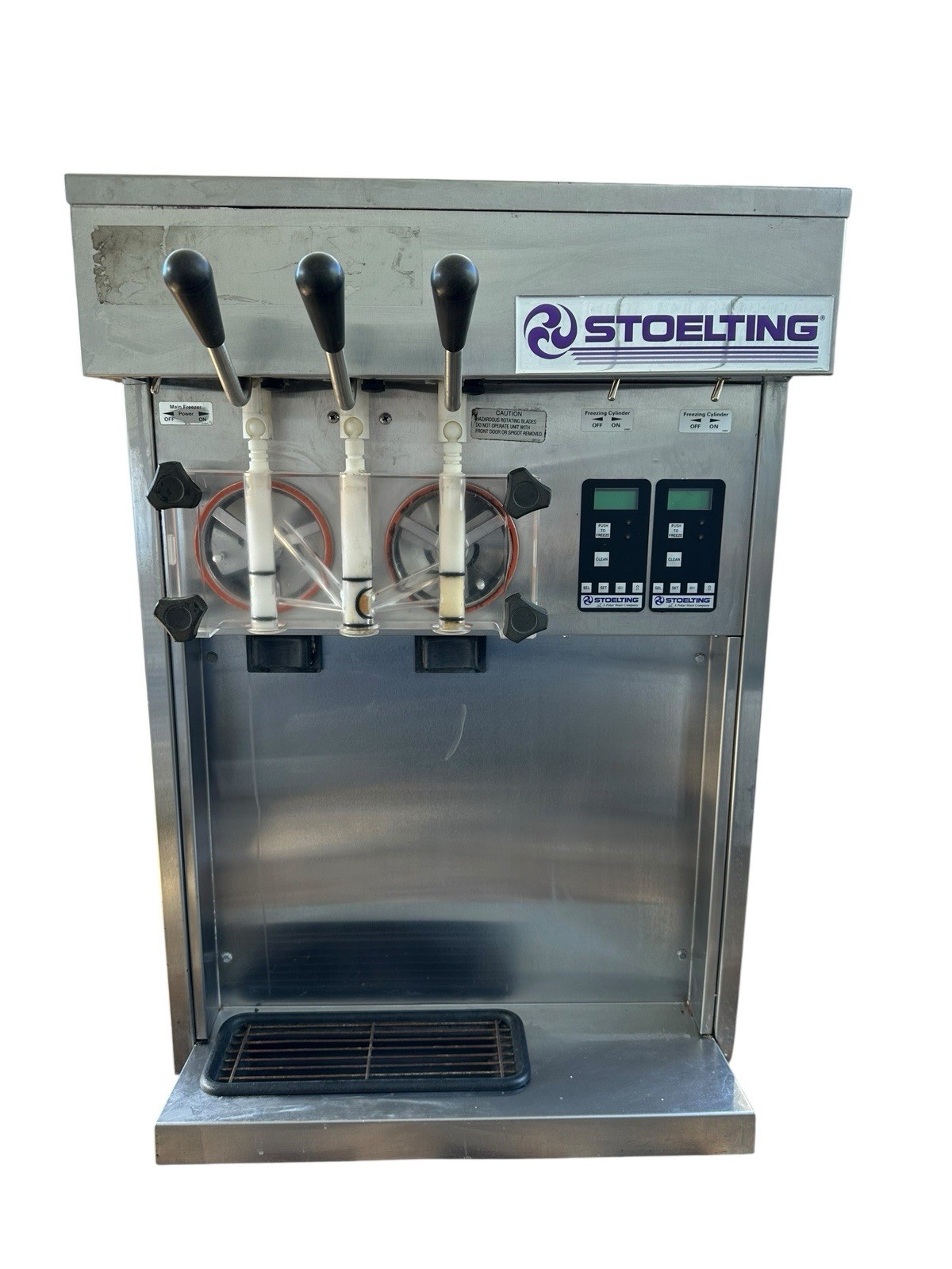 Stoelting F131-18l-YG2 Soft Serve Frozen Yogurt Ice Cream Machine