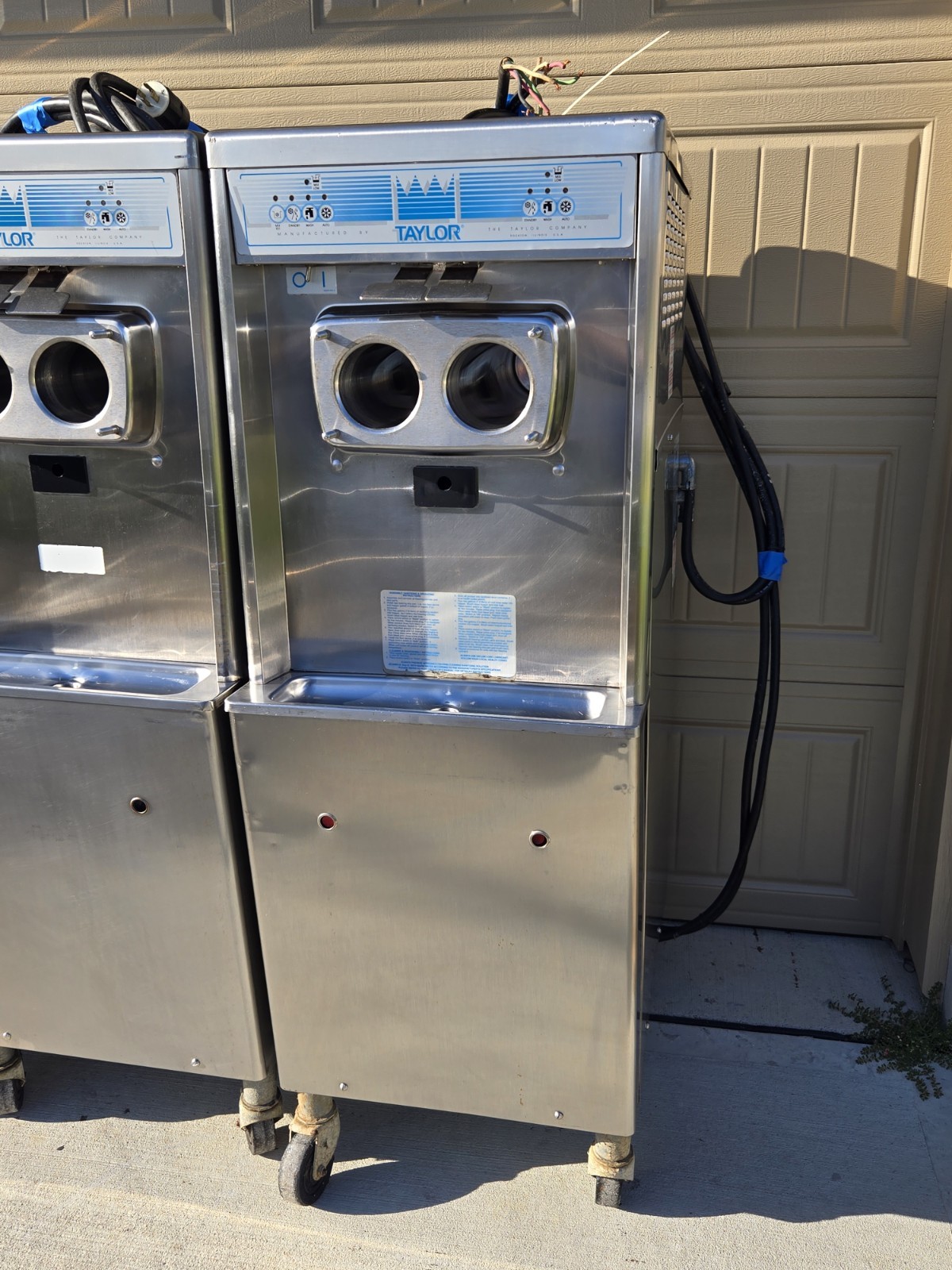 ONE Taylor ice cream machine 794-33 Water cooled, 3ph
