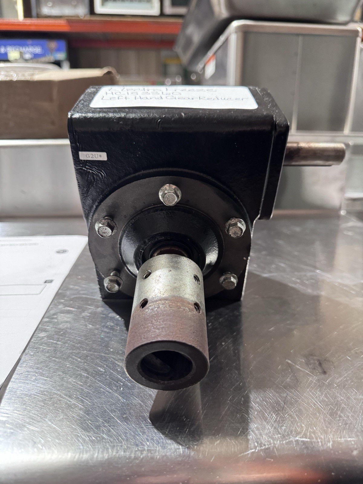 Electro Freeze – WINSMITH HC153361 Gear Reducer, Right Hand W/Coupling HC111780