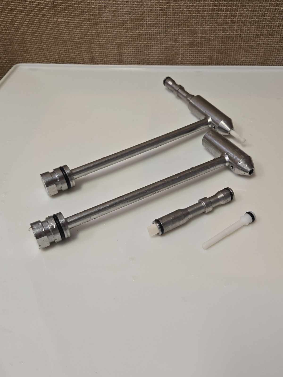 Carpigiani Coldelite UF820E Complete Pump Feed Tubes