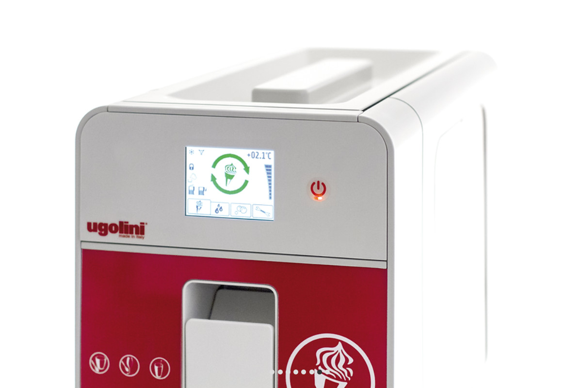 Ugolini QuickGel Commercial Soft Serve Gelato Machine — Made in Italy