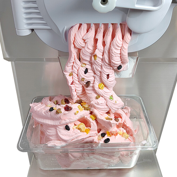 USA Kolice ETL Commercial Heavy Duty 35 Quart/Hour Gelato Hard Ice Cream Machine