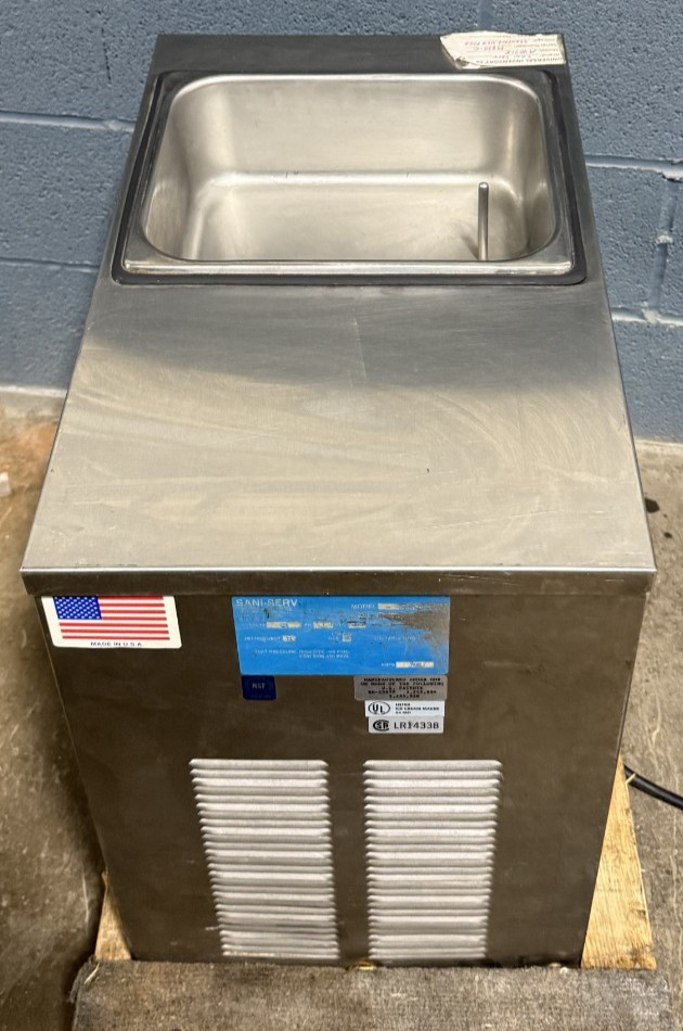 SaniServ 407LF Commercial Countertop Ice Cream Machine