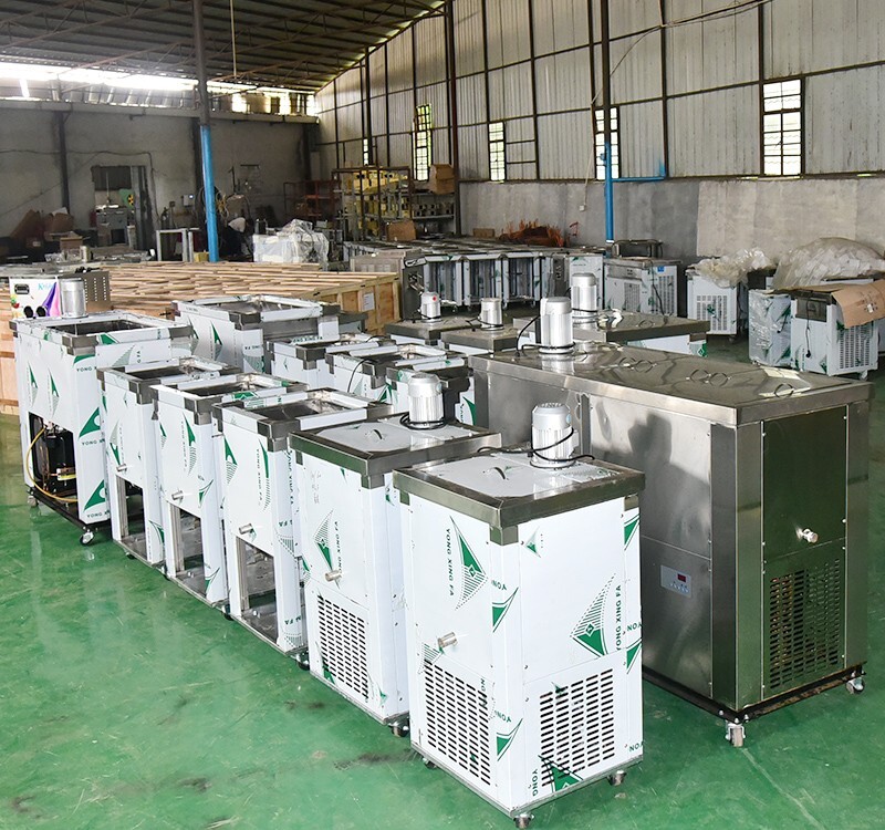 Kolice Commercial Brazilian slim molds designed popsicle machine, ice bars maker