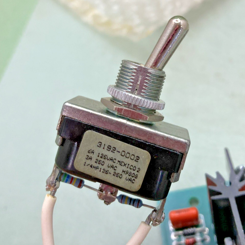 NEW GENUINE STOELTING 296657 TEMPERATURE CONTROL WITH EXTERNAL SWITCH