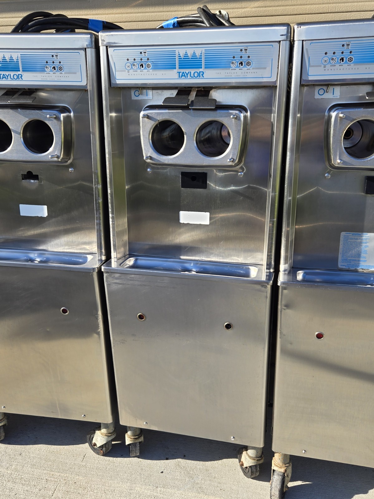 ONE Taylor ice cream machine 794-33 Water cooled, 3ph
