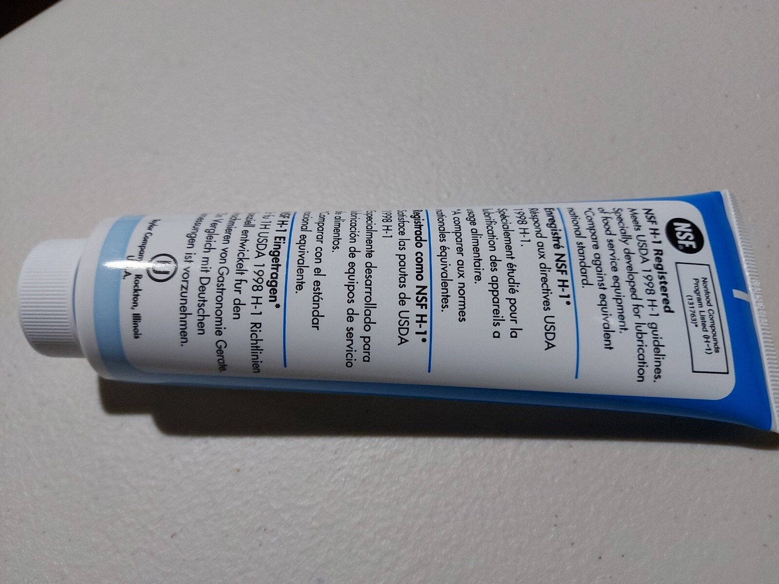 Taylor 47518 – 4 oz Tube Sanitary Soft Serve Lubricant Free Shipping USA Only