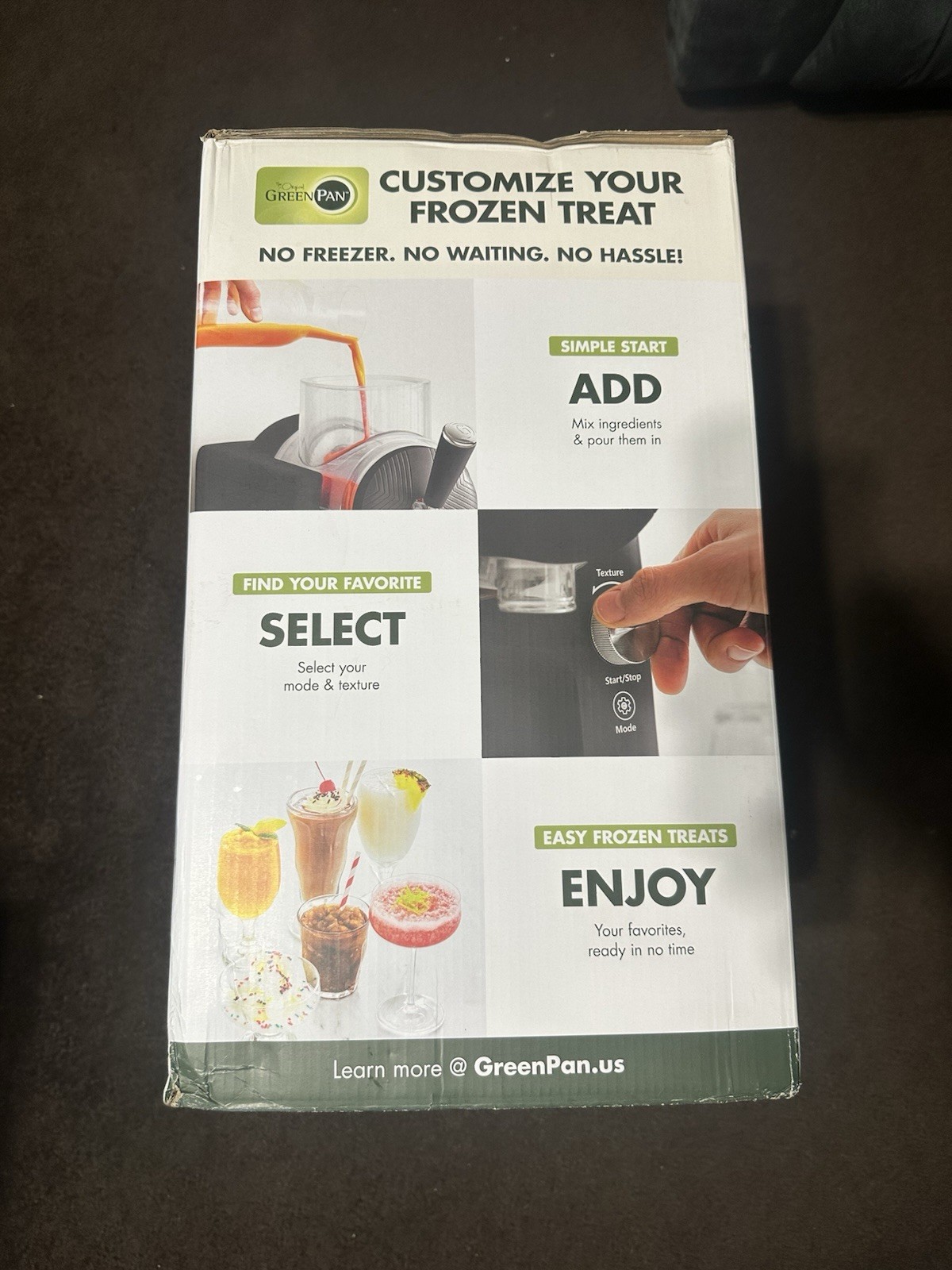 Frost Ice Cream Machine & Frozen Drink Maker, Soft Serve, Slushie, Milkshakes…