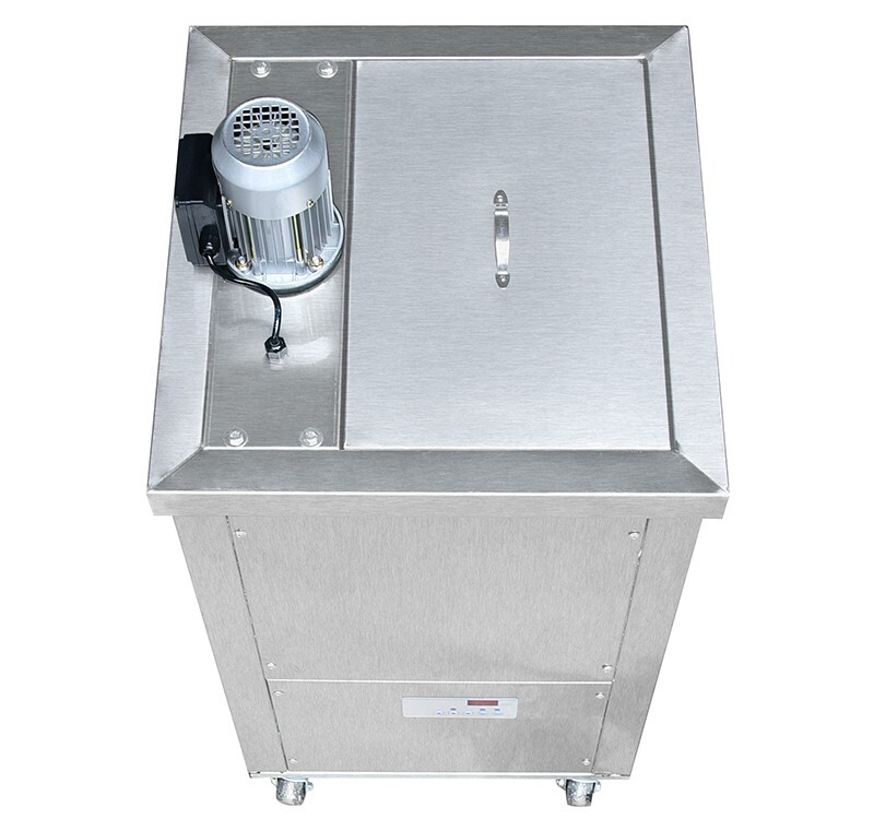 Kolice Commercial Brazilian slim molds designed popsicle machine, ice bars maker