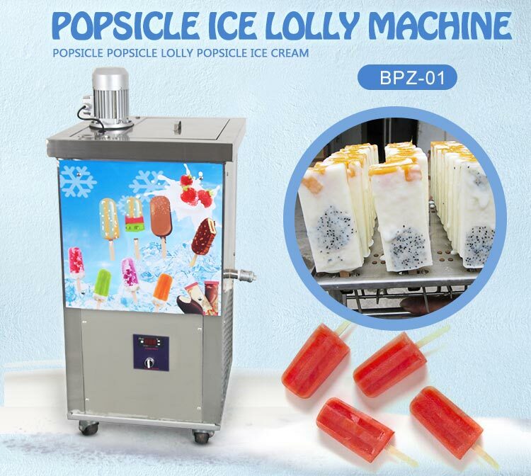 Kolice Commercial Single Mold Set ice pops Machine,ice Lollipop Making Machine