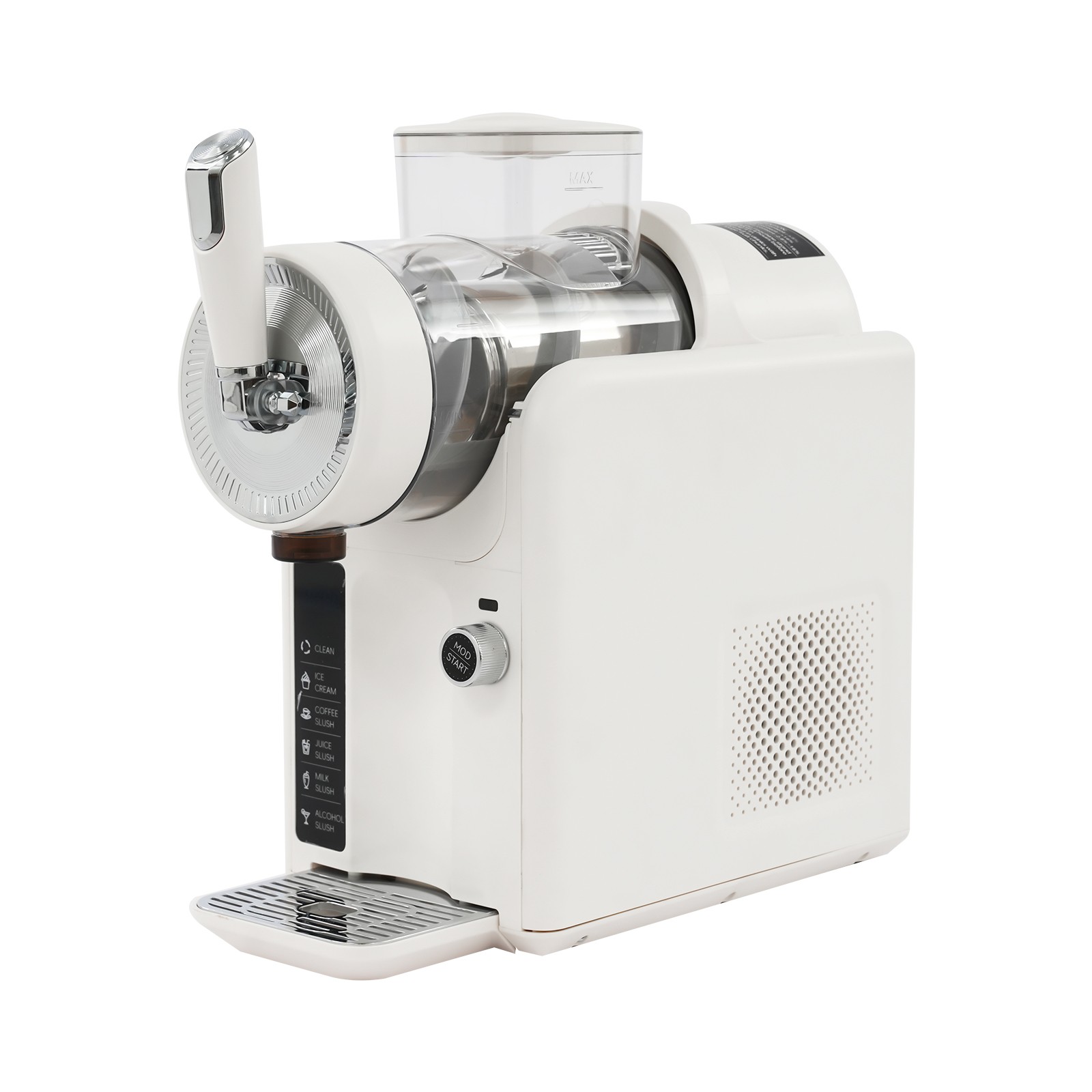 1.8L/0.48 Gallon Shaved Ice Machine Electric Frozen Drink Machine Tabletop 185W