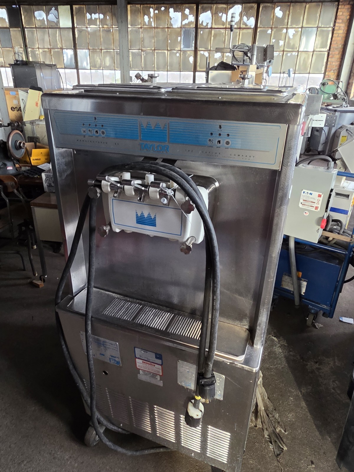 Taylor 754-33 Commercial Soft Serve Ice Cream Machine 3Ph Water – FREE FREIGHT