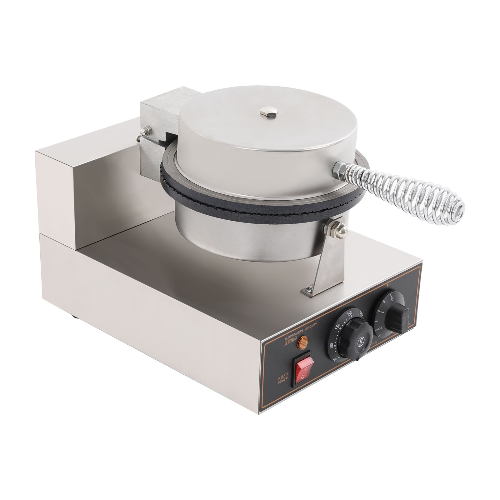Ice Cream Cone Machine Electric Egg Roll Commercial Mold Ice Cream Cone Maker