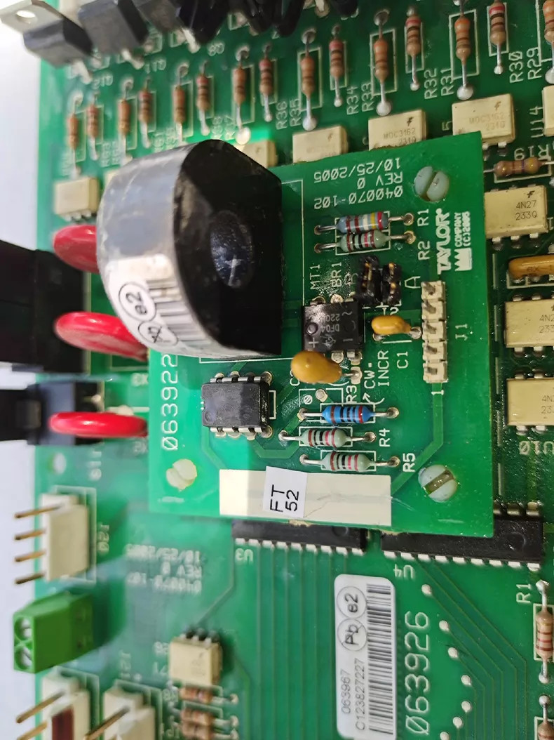 1Pcs Used Test Taylor 063926 063967 CONTROL for Ice Cream C716 machine By FedEx