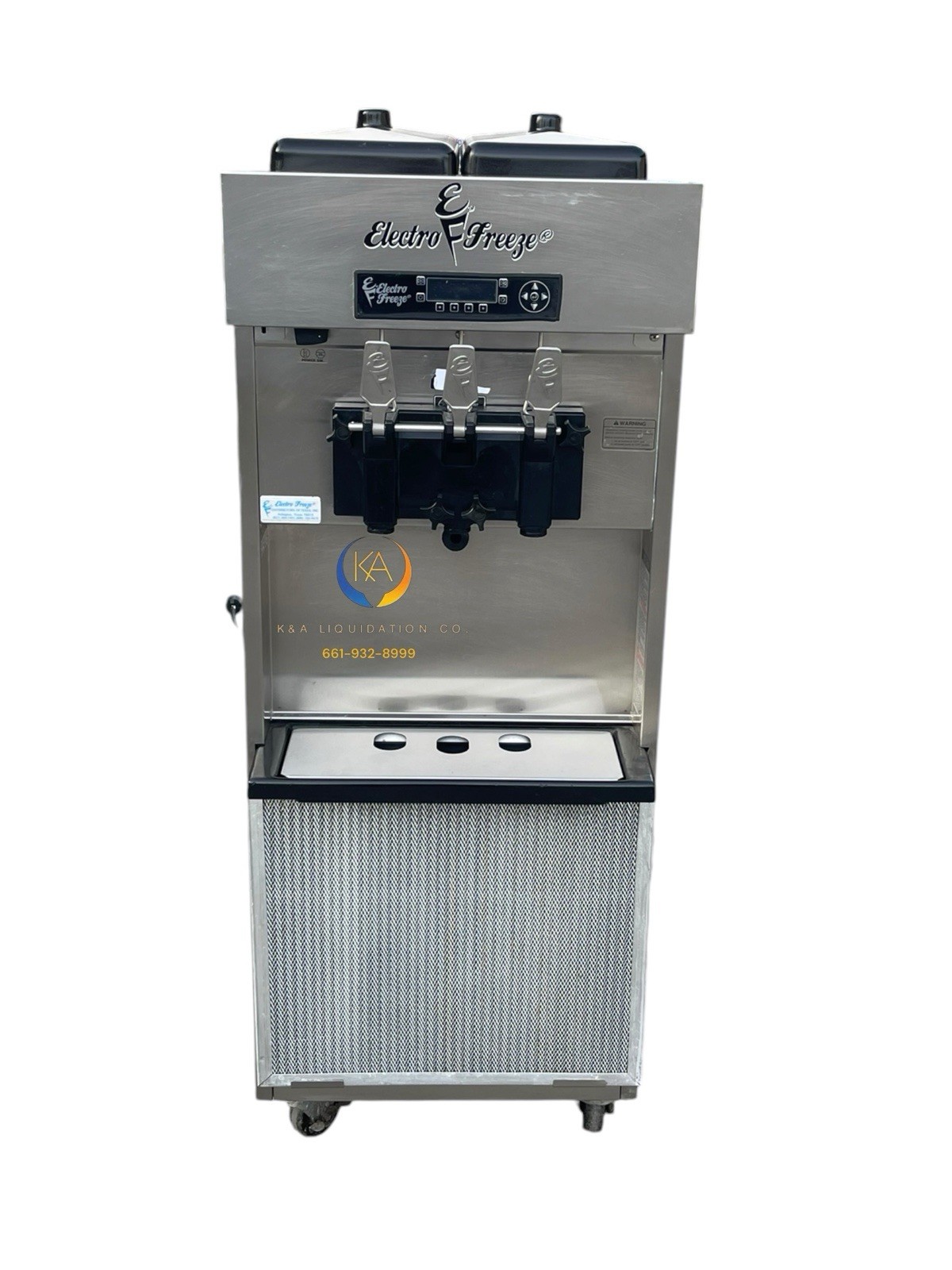electro freeze slx500-237 Air cooled, Single PHase