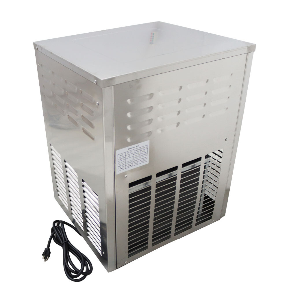 Electric Hard Ice Cream Machine with Digital Display 110V 1.9HP 25-30L/h Output