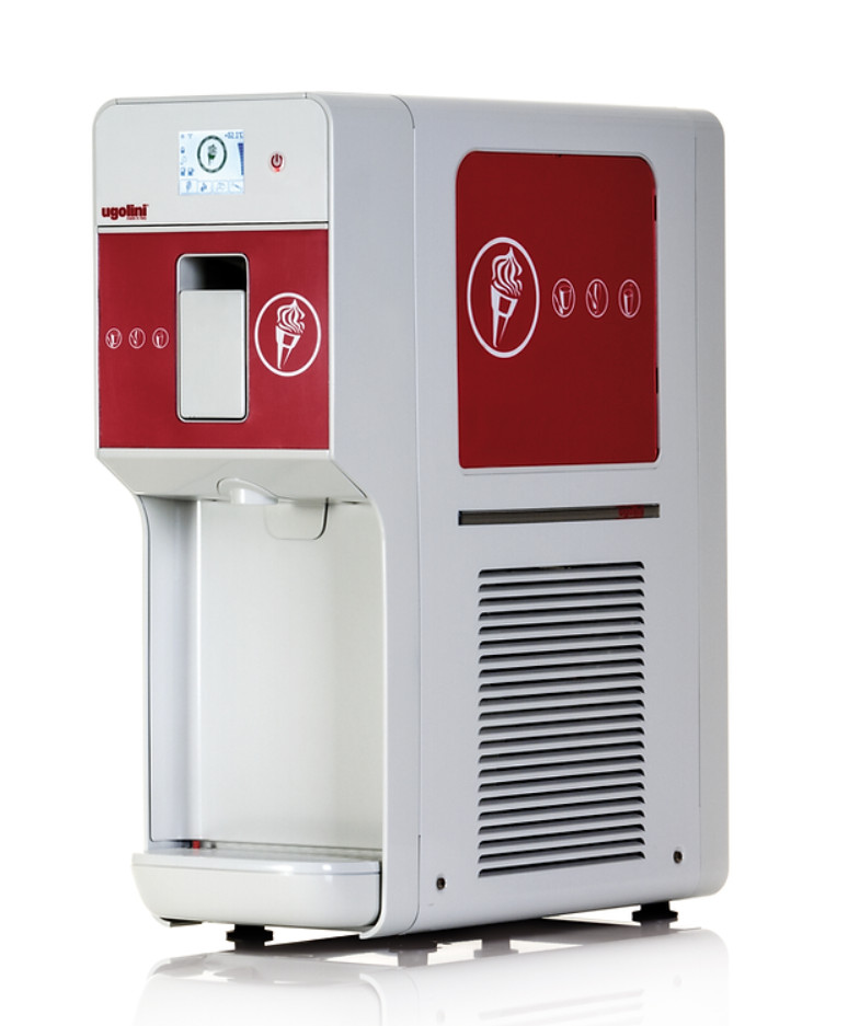 Ugolini QuickGel Commercial Soft Serve Gelato Machine — Made in Italy
