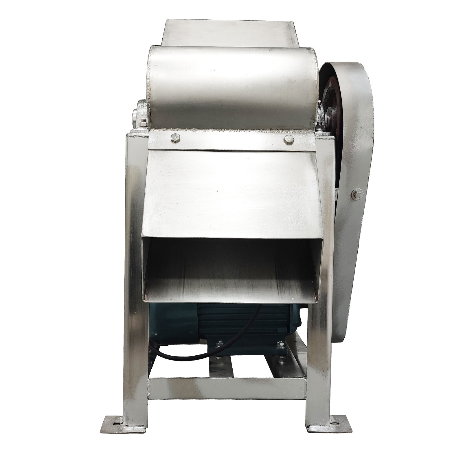 220V Large Scale Ice Breaker, 2T/H IndustrialIce Stainless Steel Ice Breaker