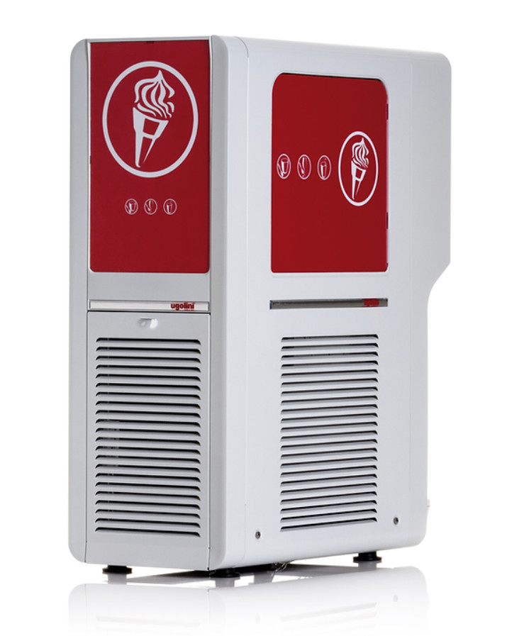 Ugolini QuickGel Commercial Soft Serve Gelato Machine — Made in Italy