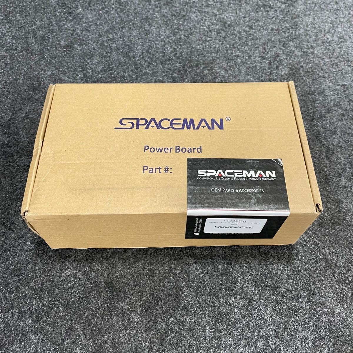 SPACEMEN Electric Control Board FB – Standard 2.1.1.30.0012