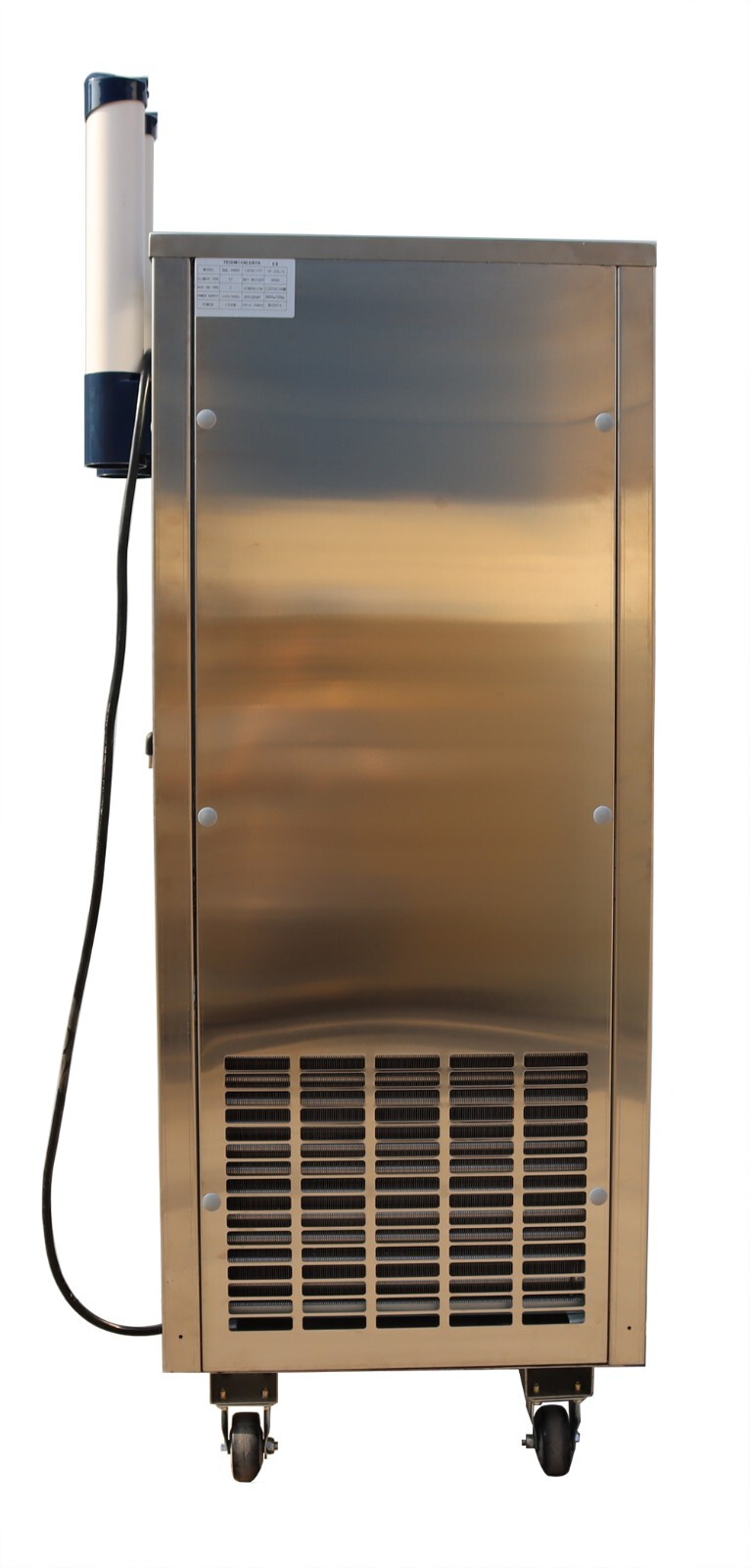 Commercial 110V 3 Flavor Soft Serve Ice Cream Freezer Machine 20-30L/H Vertical