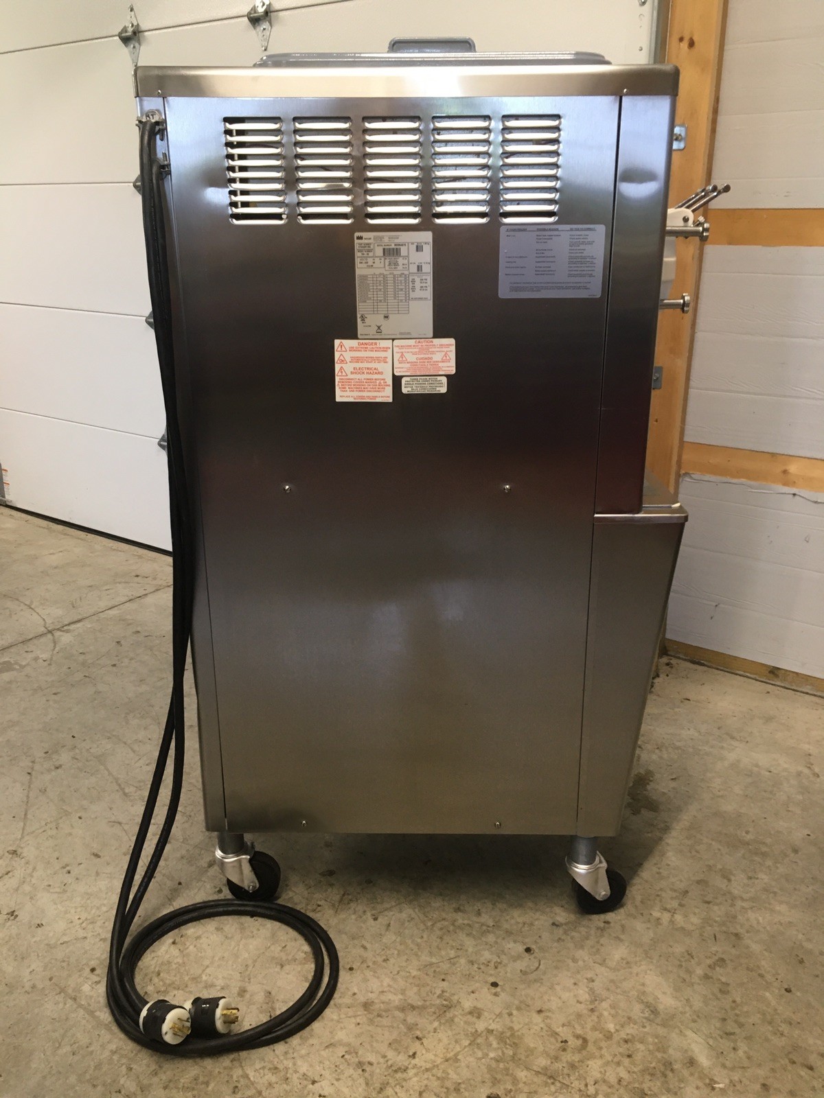 Taylor 794-33 Ice Cream Yogurt Machine Water cooled 3 Phase 2012 Totally Rebuilt