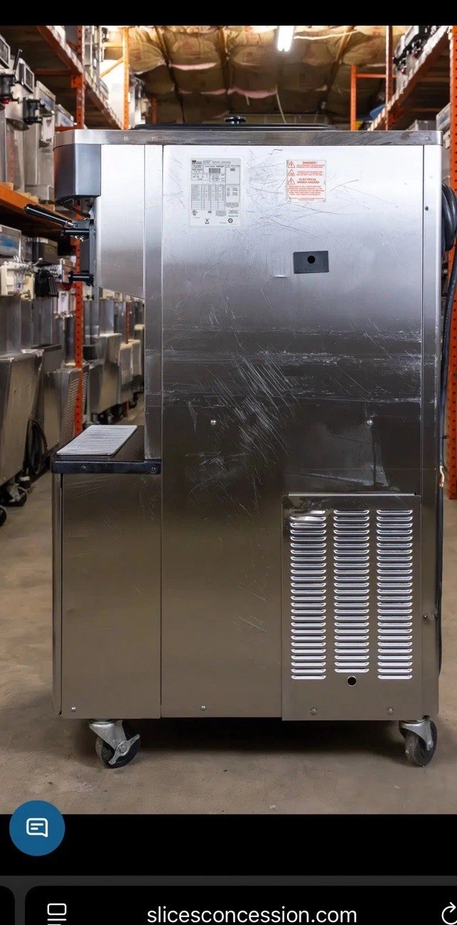 Taylor C716-33 Soft Serve Ice Cream Machine, 2 Hoppers, Floor Model