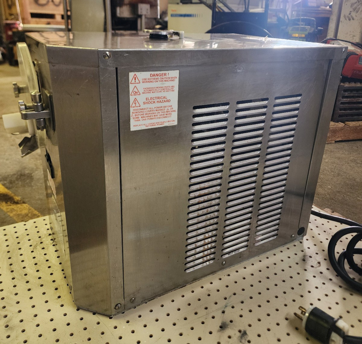 2012 Taylor Crown 104-27 Countertop Ice Cream Air Cooled Batch Freezer 230V