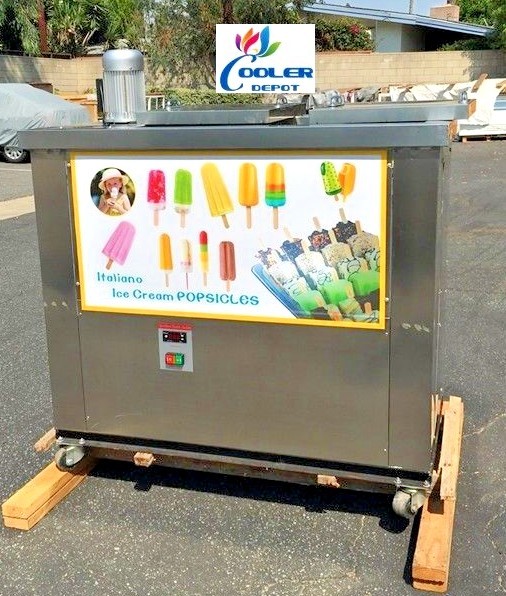 NEW Popsicle Maker Machine Ice Cream Mold Freezer Model BPZ-04 Paletas Paletero